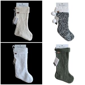 Koolaburra By Ugg Holiday Stockings 12" X 21" Multiple Color And Style Variants